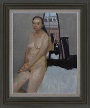 王傑人物寫生作品