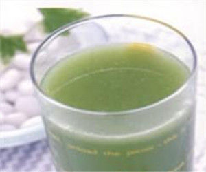 通菜蘋果汁 通菜蘋果汁