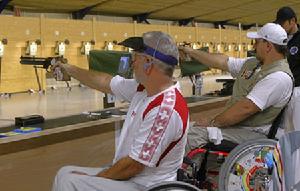 殘奧會射擊比賽