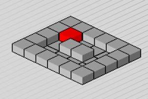 走格子鋪路 走格子鋪路