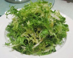 苦菊米醬拌鮮蘑 苦菊米醬拌鮮蘑