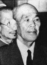永野修身(左)