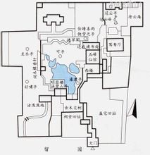 留園示意圖