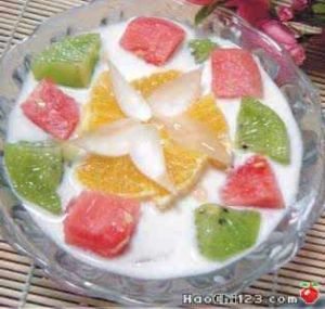 雪耳西瓜羹 雪耳西瓜羹