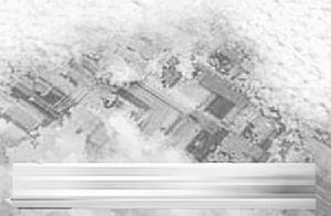 2009年12月，法國媒體公布的海底城市圖片