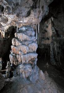 莫拉夫斯基大鐘乳洞區