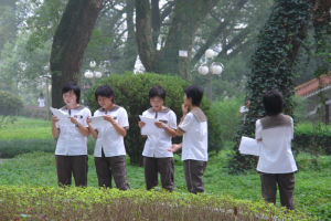 學生英語角活動掠影