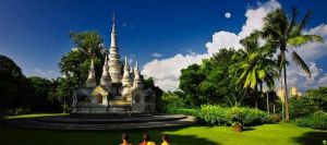 景洪曼聽公園 景洪曼聽公園