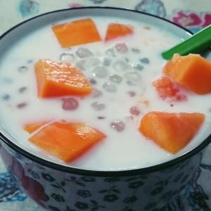 木瓜西米露 木瓜西米露