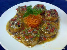 香煎藕餅 香煎藕餅