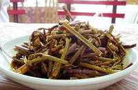 蒜泥蕨菜 蒜泥蕨菜