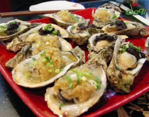 蒸生曬蚝豉 蒸生曬蚝豉