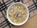 吞拿魚茸豆腐湯 吞拿魚茸豆腐湯