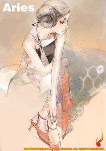 中國風插畫家：阮筠庭