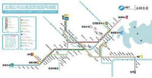 古田縣公交線路圖