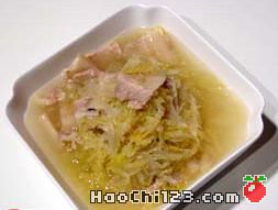 純汁酸菜白肉 純汁酸菜白肉