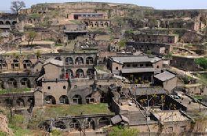 （圖）師家溝清代民居