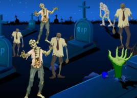 基地射殺殭屍 基地射殺殭屍