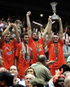2006年西班牙稱霸世錦賽的背後是強大的ACB聯賽