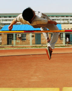 背越式跳高 背越式跳高