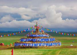 敖包[蒙古高原上的標誌物]