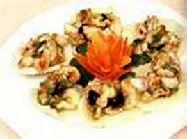 油泡白鱔球 油泡白鱔球