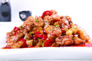 野蒜爆炒牛蛙 野蒜爆炒牛蛙