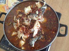 青花椒水煮魚 青花椒水煮魚