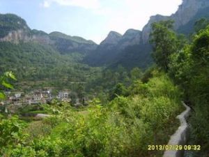 李大屯村 李大屯村