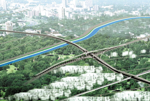 濟南二環東路高架橋