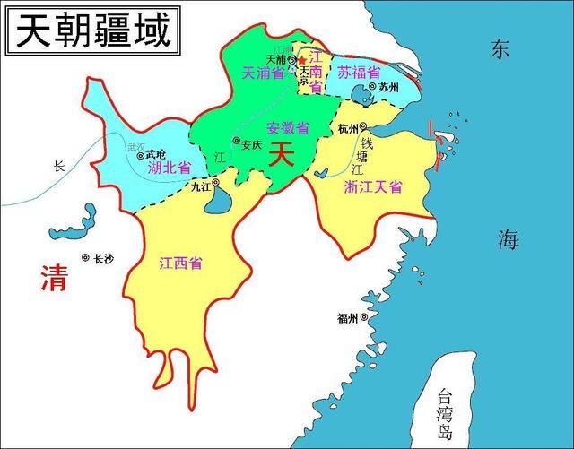 客家對土著,反清對保皇,洋教對儒教,太平天國有多亂?