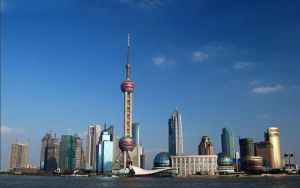 加快發展的浦東新區