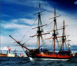 哥德堡號仿古船 哥德堡號仿古船