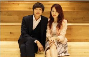 池賢宇與劉娜仁