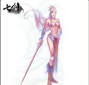 獨身女俠搞垮少林一派，《七劍》原畫展示