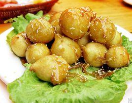 炸土豆球 炸土豆球