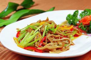 小炒羊肚 小炒羊肚