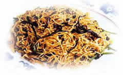 虎掌金絲面 虎掌金絲面