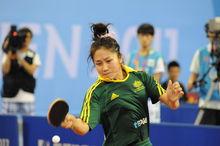 張絲絲參加深圳大運會