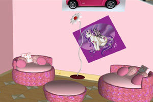 《逃出芭比娃娃房間》 《逃出芭比娃娃房間》