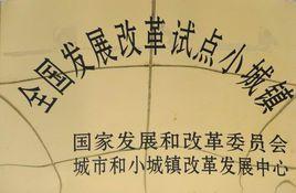 全國發展改革試點鎮 全國發展改革試點鎮