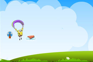 《海綿寶寶滑翔傘》 《海綿寶寶滑翔傘》