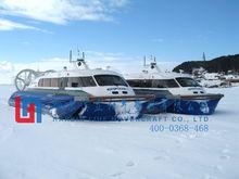 哈爾濱立和2000型水陸兩棲氣墊船