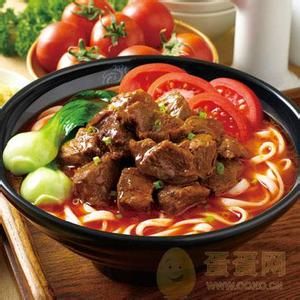 牛肉番茄面