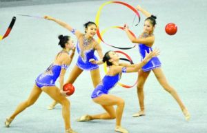 遼寧隊全運會閉幕式表演