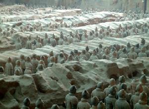 秦始皇陵建大型遺址公園