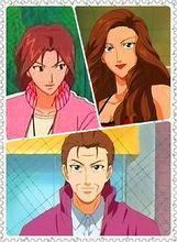 龍崎堇的3個年齡階段