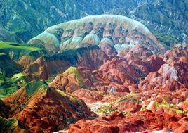 造型地貌 造型地貌