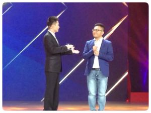 越戰越勇錄製現場