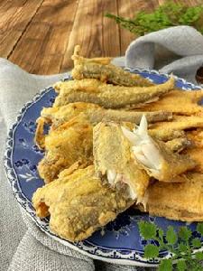 油炸黃花魚